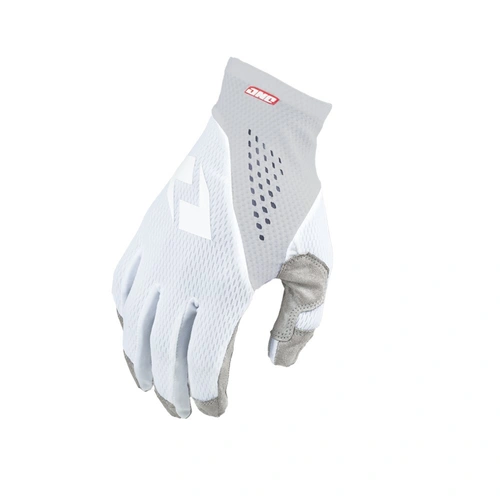 One Industries V197 Ice Glove - White - M - SKU:OIX3000809