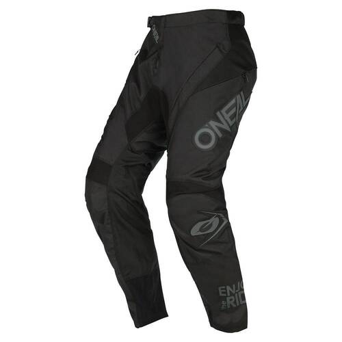 Oneal 2023 Trail Black Grey Pants - Unisex - 28 - Adult - Black/Grey - SKU:ON0183128