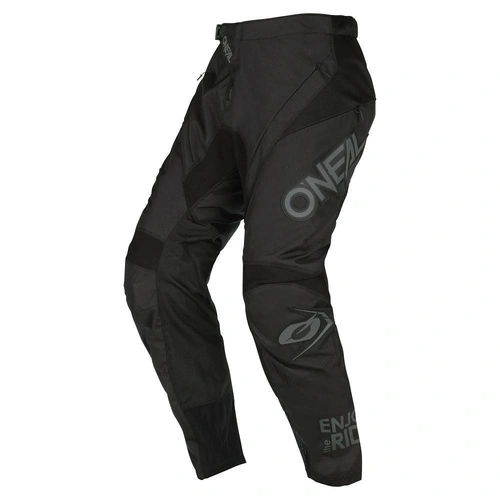 Oneal Trail Pants - Black/Grey - 30 - SKU:ON0183130