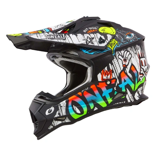 Oneal 24 2SRS Rancid V.24 Helmet - Multi - S - SKU:ON0200072