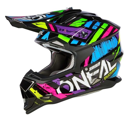Oneal 2023 Youth 2 Series Glitch Multi Helmet - Unisex - Small  - SKU:ON0200281