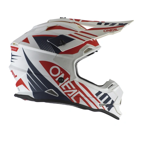 21 2 SRS SPYDE WH/BU/RD LG - SKU:ON0200424