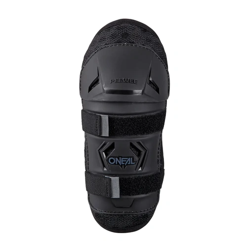 Oneal Youth Peewee Knee Guards - Black - M/L
