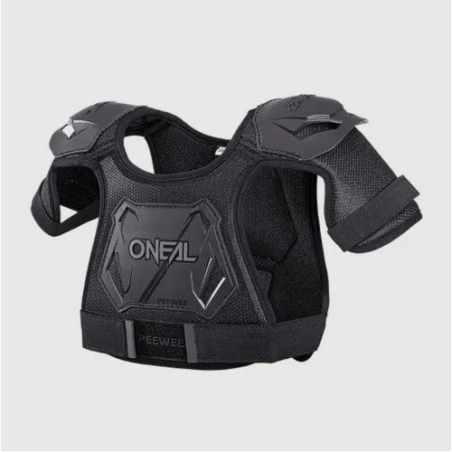 Oneal Peewee Body Armour - Black - M/L - SKU:ON0251301