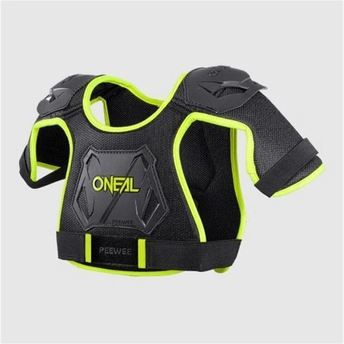 Oneal Peewee Body Armour - Neon Yellow