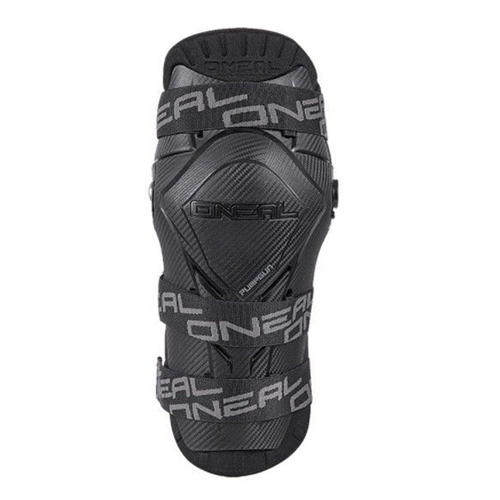 Oneal Pumpgun Carbon Look Knee Guards - Black