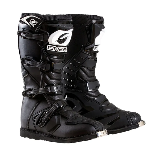 Oneal Rider Boots - Black - 6 - SKU:ON0325106