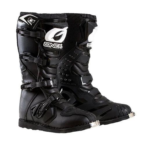 Oneal Rider Boots - Black - 7 - SKU:ON0325107