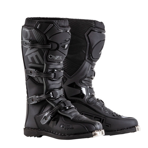 Oneal Element Boots - Black - 42 - SKU:ON0332109