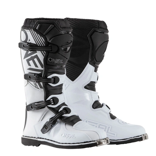 Oneal Element Boots - White - 46 - SKU:ON0332212