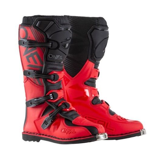 Oneal Youth Element Boots - Red - 3 - SKU:ON0332303