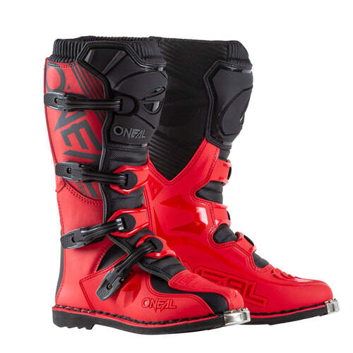Oneal Element Boots - Red - 39 - SKU:ON0332307