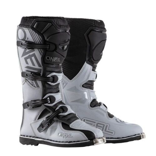 Oneal Youth Element Boots - Grey - 2 - SKU:ON0332402