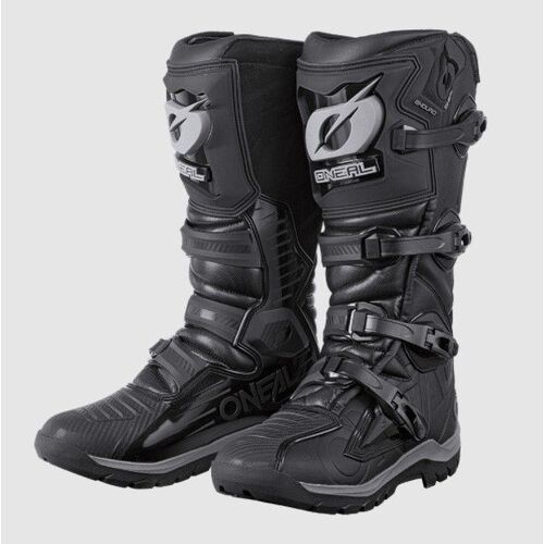 Oneal 2023 RMX Enduro Black Grey Boots