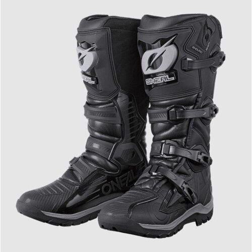 Oneal 2023 RMX Enduro Black Grey Boots - SKU:ON0333620