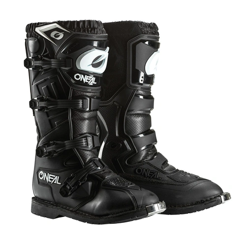 Oneal Rider Pro Boots - Black - 7 - SKU:ON0335107