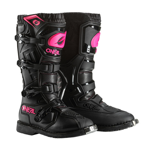 Oneal 2023 Girls Youth Rider Pro Black Pink Boots - SKU:ON0335705