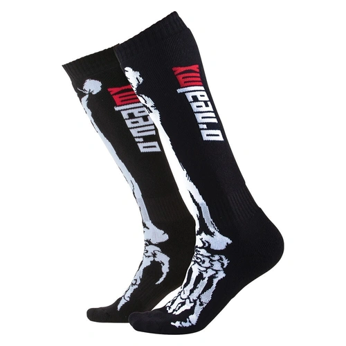 Oneal Pro MX X-Ray Sock - Black/White