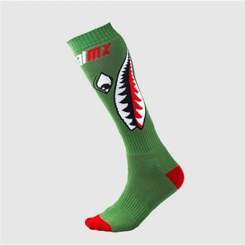 Oneal Youth Pro MX Bomber Sock - Green