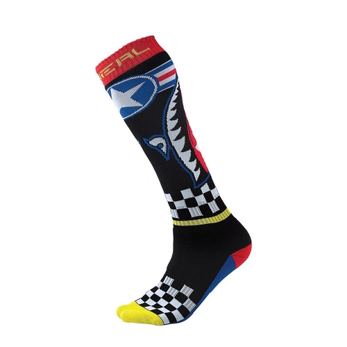 Oneal Pro MX Wingman Sock - Black