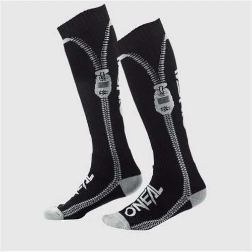 Oneal Pro MX Zipper Sock - Black