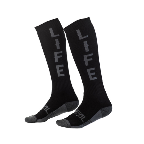 ONEAL PRO MX SOCK RIDE LIFE GY - SKU:ON0356762