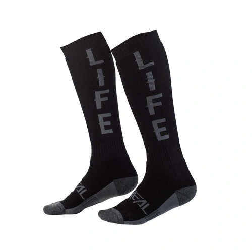 Oneal Pro MX Ride Life Sock - Grey