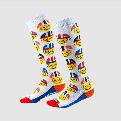 Oneal Youth Pro MX Emoji Multi Socks - SKU:ON0356764