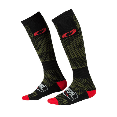 ONEAL PRO MX SOCK COVERT GN - SKU:ON0356768