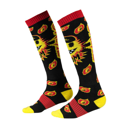 Oneal Pro MX Boom Black Yellow Socks - SKU:ON0356770