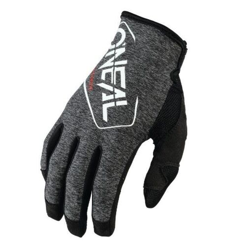Oneal 24 Mayhem Hexx Gloves - Black/White - S - SKU:ON0385028