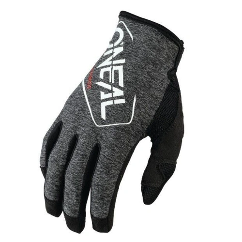 Oneal Mayhem Hexx V.4 Gloves - Black/White - S - SKU:ON0385028