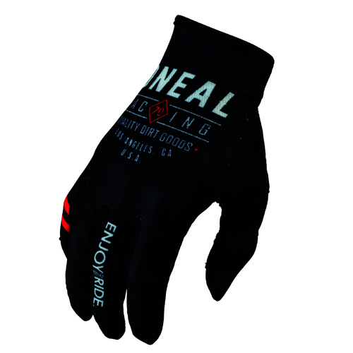 Oneal 2022 Mayhem Dirt Black Grey Gloves - SKU:ON0385048