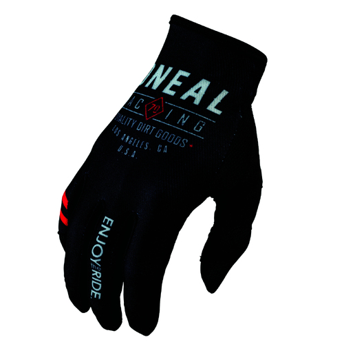 Oneal 2022 Mayhem Dirt Black Grey Gloves - SKU:ON0385049