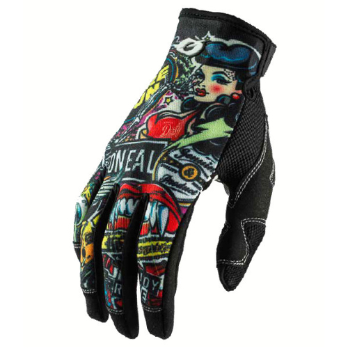 Oneal 24 Mayhem Crank II Gloves - Multi - S - SKU:ON0385C08