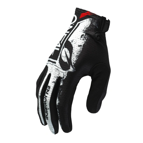 Oneal Matrix Shocker Gloves - Black/Red