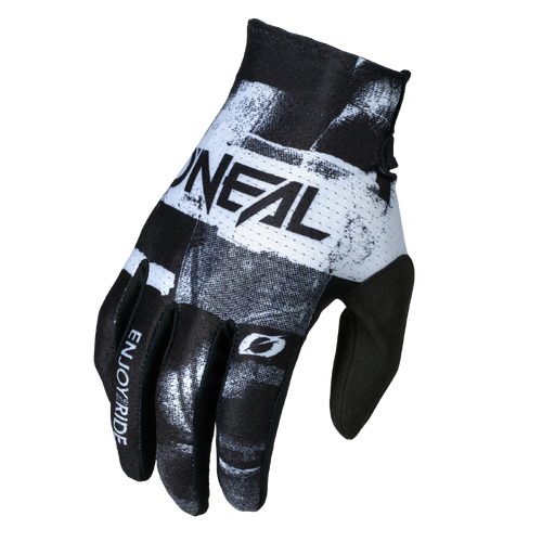 Oneal 2026 Matrix Roller V.26 MX Gloves - Black/White - S - SKU:ON0391248