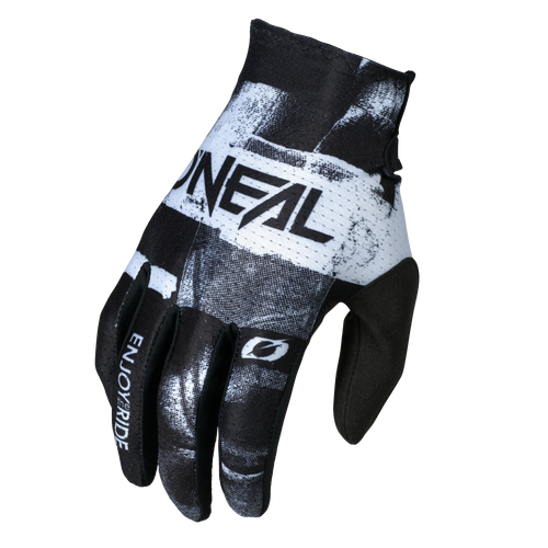 Oneal 2026 Matrix Roller V.26 MX Gloves - Black/White - S - SKU:ON0391248
