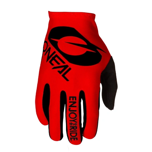 Oneal Matrix Stacked Red Gloves