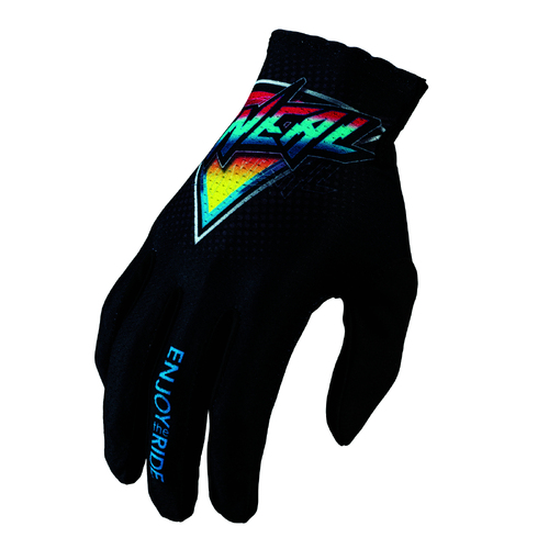 Oneal Speedmetal Black Gloves - Unisex - 2X-Large - Adult - Black - SKU:ON0391622