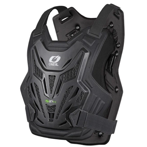 Oneal Split Black Body Armour - Black - OS - SKU:ON0459100