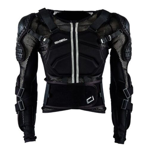 Oneal Underdog III Black Body Armour - Unisex - Small - Adult - Black - SKU:ON0571502