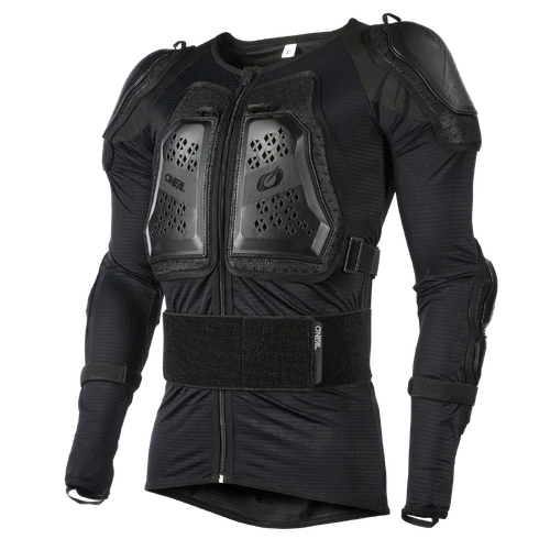 Oneal Youth Under Dog 4 Body Armour - Black - M - SKU:ON0571613