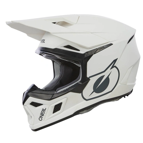 Oneal 2025 3SRS Solid Helmet - White - S - SKU:ON0625032