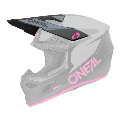 Oneal 2026 3SRS Peak Solid V.26 MX Peak - Pink/Grey/Black