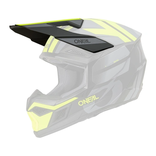 Oneal 2026 3SRS Peak Ride V.26 MX Peak - Black/Grey/Neon Yellow