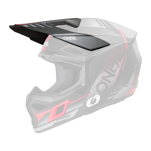 Oneal 2026 3SRS Peak Haze V.26 MX Peak - Black/Grey/Red