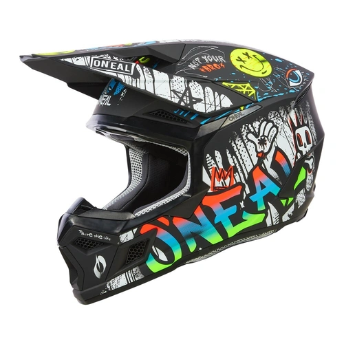 Oneal Youth 3SRS Rancid Helmet - Multi