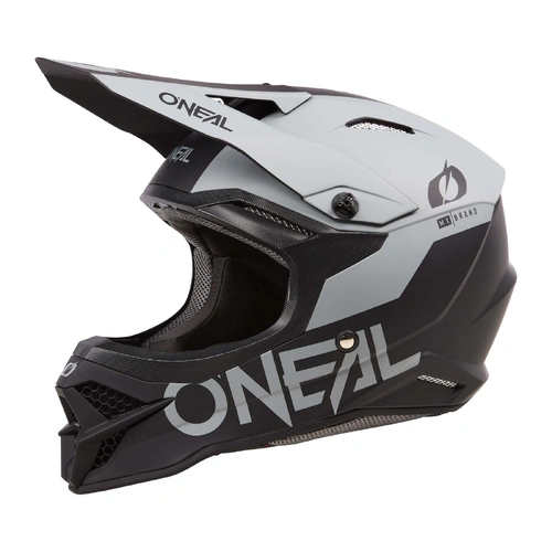 Oneal 24 3SRS Solid V.24 Helmet - Black/Cement - XS - SKU:ON0627031
