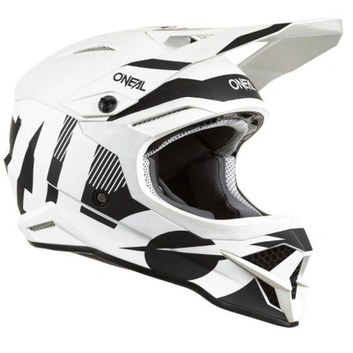 Oneal 3 SRS Vertical V.2 Helmet - Black/White